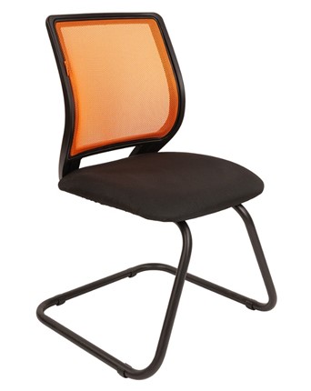 Компьютерное кресло CHAIRMAN 699V, цвет оранжевый в Барнауле - изображение