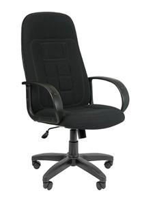 Компьютерное кресло CHAIRMAN 727 ткань ст., цвет черный в Барнауле - предосмотр 3