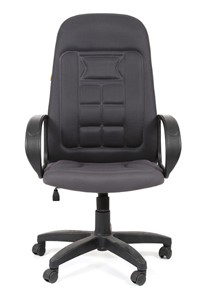 Офисное кресло CHAIRMAN 727 TW 12, цвет серый в Барнауле - предосмотр 2