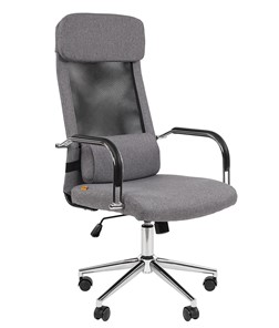 Кресло офисное CHAIRMAN CH620 светло-серый в Барнауле