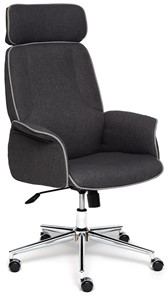 Кресло компьютерное CHARM ткань, серый/серый, F68/C27 арт.13246 в Барнауле - предосмотр