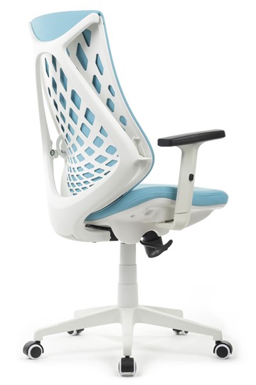 Кресло офисное Design CX1361М, Голубой в Барнауле - изображение 2