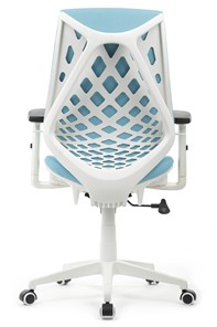 Кресло офисное Design CX1361М, Голубой в Барнауле - предосмотр 3