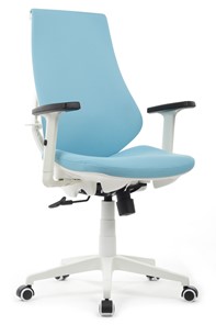 Кресло офисное Design CX1361М, Голубой в Барнауле