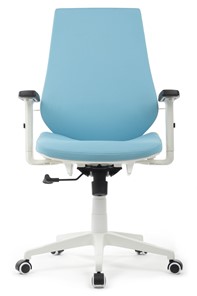 Кресло офисное Design CX1361М, Голубой в Барнауле - предосмотр 4