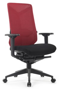 Офисное кресло Design CX1368М, Красный в Барнауле