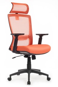 Офисное кресло Design Line W-202 AC, Оранжевый в Барнауле