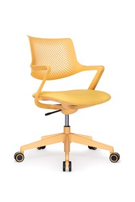 Кресло офисное Dream (B2202), Желтый в Барнауле