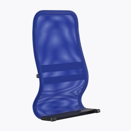 Офисное кресло Ergolife Sit 8 B2-9K - X1+Extra (Синий-Черный) в Барнауле - изображение 3