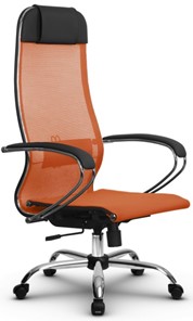 Офисное кресло МЕТТА B 1m 12/K131, Основание 17833 оранжевый в Барнауле