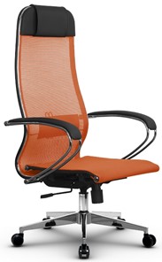 Офисное кресло МЕТТА B 1m 12/K131, Основание 17834 оранжевый в Барнауле