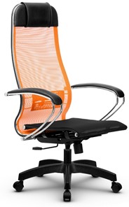Офисное кресло МЕТТА B 1m 4/K131, Основание 17831 оранжевый/черный в Барнауле