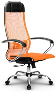 Офисное кресло МЕТТА B 1m 4/K131, Основание 17833 оранжевый в Барнауле