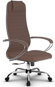 Офисное кресло МЕТТА B 1m 6K1/K116, Основание 17833 светло-коричневый в Барнауле