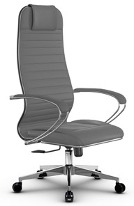 Офисное кресло МЕТТА B 1m 6K1/K116, Основание 17834 серый в Барнауле