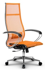 Офисное кресло МЕТТА B 1m 7/K131, Основание 17834 оранжевый в Барнауле