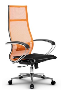 Офисное кресло МЕТТА B 1m 7/K131, Основание 17834 оранжевый/черный в Барнауле