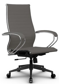 Офисное кресло METTA B 2m 10K1/K131, Основание 17832 серый в Барнауле