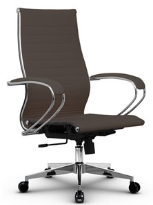 Офисное кресло METTA B 2m 10K1/K131, Основание 17834 светло-коричневый в Барнауле