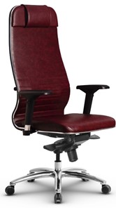 Офисное кресло Metta L 1m 38K2/4D мультиблок, нижняя часть 17838 бордовый в Барнауле - предосмотр