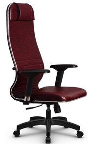 Офисное кресло Metta L 1m 38K2/4D топган, нижняя часть 17831 бордовый в Барнауле - предосмотр 1