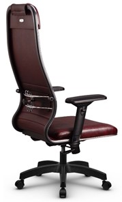 Офисное кресло Metta L 1m 38K2/4D топган, нижняя часть 17831 бордовый в Барнауле - предосмотр 3