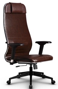 Офисное кресло Metta L 1m 38K2/4D топган, нижняя часть 17832 коричневый в Барнауле
