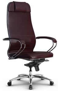 Офисное кресло Metta L 1m 38K2/K мультиблок, нижняя часть 17838 бордовый в Барнауле - предосмотр
