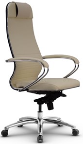 Офисное кресло Metta L 1m 38K2/K мультиблок, нижняя часть 17839 бордовый в Барнауле - предосмотр 1