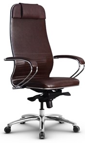 Офисное кресло Metta L 1m 38K2/K мультиблок, нижняя часть 17838 коричневый в Барнауле