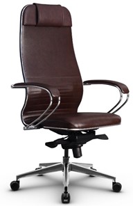 Офисное кресло Metta L 1m 38K2/K мультиблок, нижняя часть 17839 коричневый в Барнауле