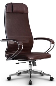 Офисное кресло Metta L 1m 38K2/K топган, нижняя часть 17834 коричневый в Барнауле