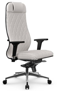 Офисное кресло Мetta L 1m 40M/2D Infinity Easy Clean (MPES) мультиблок, нижняя часть 17839 белый в Барнауле