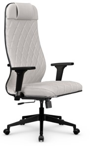 Офисное кресло Мetta L 1m 40M/2D Infinity Easy Clean (MPES) топган, нижняя часть 17832 белый в Барнауле