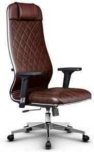 Офисное кресло Metta L 1m 40M/2D топган, нижняя часть 17834 коричневый в Барнауле