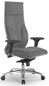 Кресло офисное Мetta L 1m 46/2D Infinity Easy Clean (MPES) мультиблок, нижняя часть 17838 серый в Барнауле