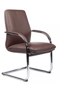 Офисное кресло Pablo-CF (C2216-1), коричневый в Барнауле