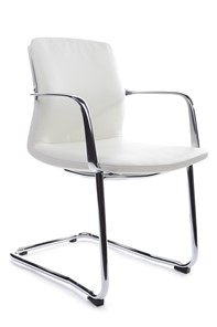 Кресло для офиса Plaza-SF (FK004-С11), белый в Барнауле