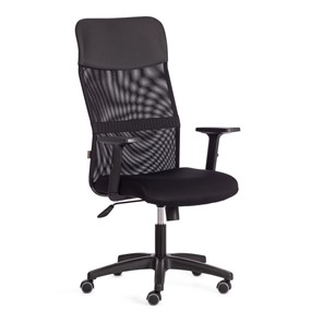 Офисное кресло PRACTIC PLT ткань/кож/зам, черный, арт.20536 в Барнауле