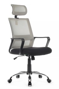 Кресло компьютерное RCH 1029HB, черный/серый в Барнауле