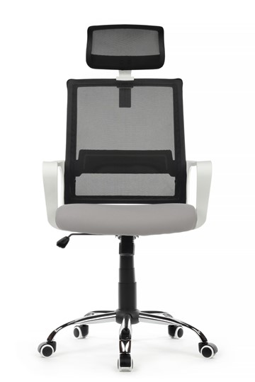 Офисное кресло RCH 1029HW, серый/черный в Барнауле - изображение 1