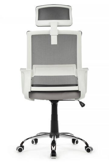 Офисное кресло RCH 1029HW, серый/черный в Барнауле - изображение 4