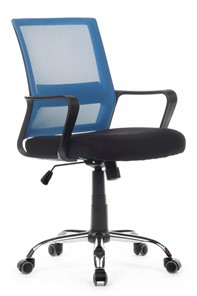 Офисное кресло RCH 1029MB, черный/синий в Барнауле
