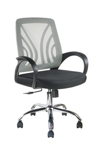 Офисное кресло Riva Chair 8099Е, Серый в Барнауле