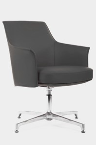 Кресло для офиса Rosso-ST (C1918), серый в Барнауле