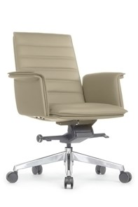 Кресло для офиса Rubens-M (B1819-2), светло-серый в Барнауле