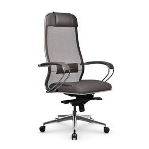 Офисное кресло Samurai SL-1.041 MPES Светло-Коричневый / Серый в Барнауле