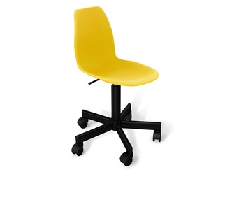 Офисное кресло SHT-ST29/SHT-S120M желтого цвета в Барнауле