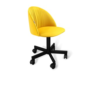 Кресло в офис SHT-ST35-1/SHT-S120M имперский желтый в Барнауле - предосмотр