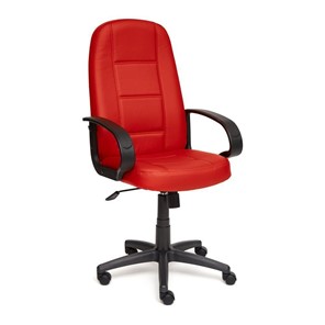 Компьютерное кресло СН747 кож/зам, красный, арт.7707 в Барнауле